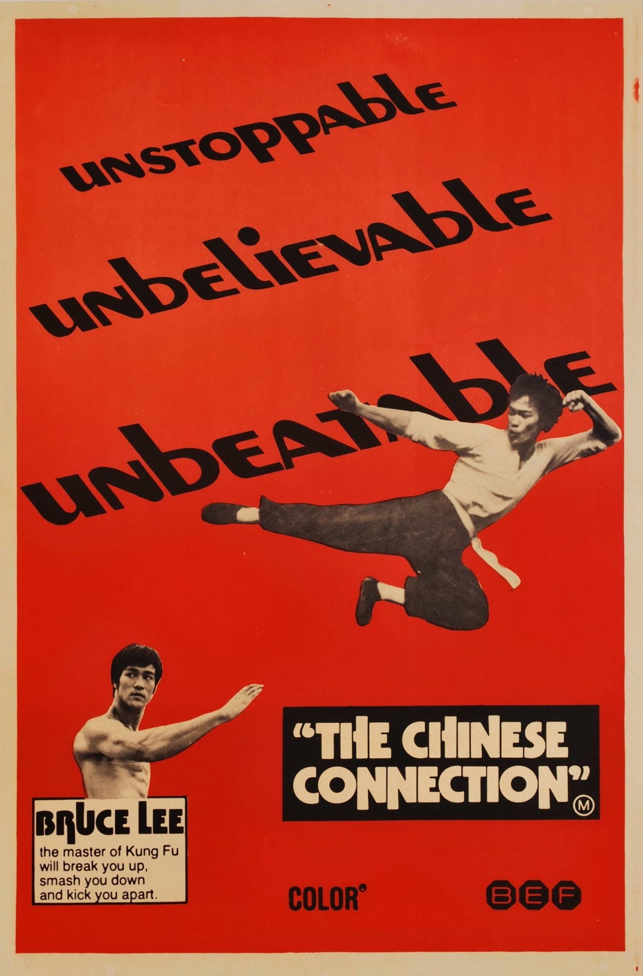 "The Chinese Connection", Bruce Lee [Movie]