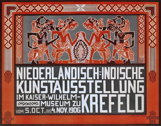 NiederlÃ¤ndisch-Indische Kunstausstellung (Dutch East Indies Art Exhibition), Krefeld