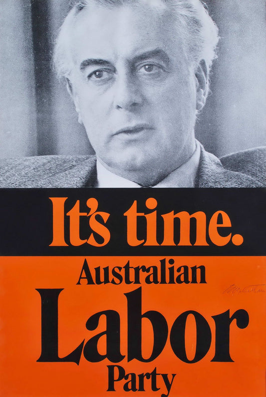 It's Time. Australian Labor Party