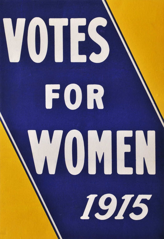 Votes For Women [Catholic Women's Suffrage Society]