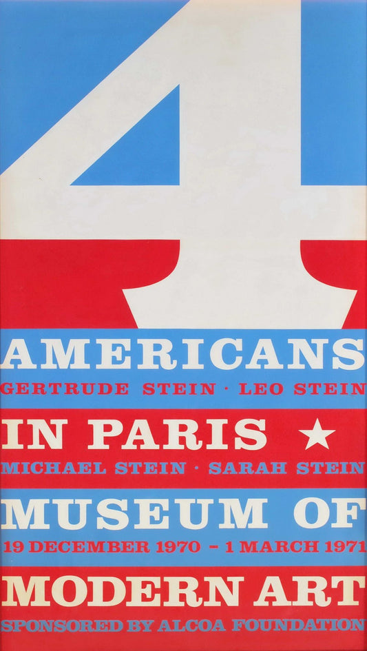 4 Americans In Paris [The Collections Of Gertrude Stein And Her Family]