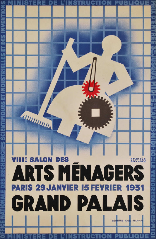 VIIIe Salon Des Arts Menagers [8th Household Arts Fair]