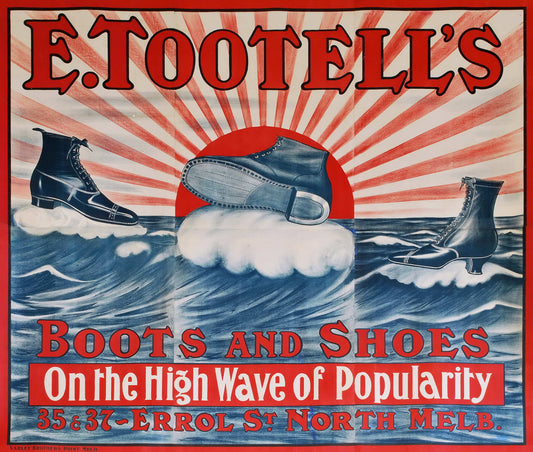 E. Tootell's Boots And Shoes, On The High Wave Of Popularity