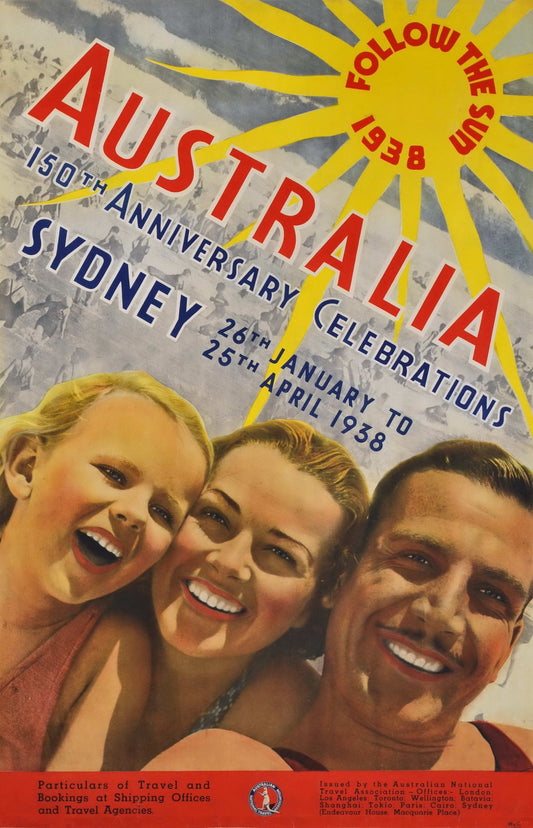 Australia 150th Anniversary Celebrations, Sydney