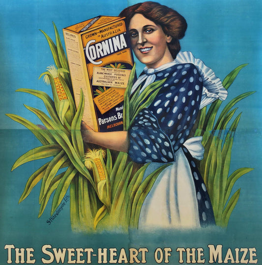 "Cornina." The Sweet-Heart Of The Maize