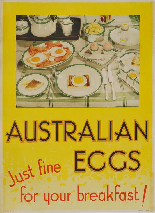 Australian Eggs. Just Fine For Your Breakfast!