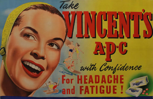 Take Vincent's APC With Confidence For Headache And Fatigue!