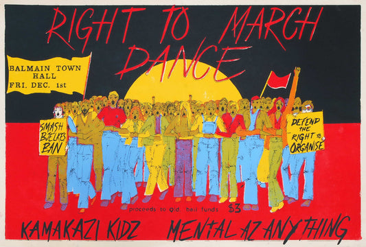 Right To March Dance