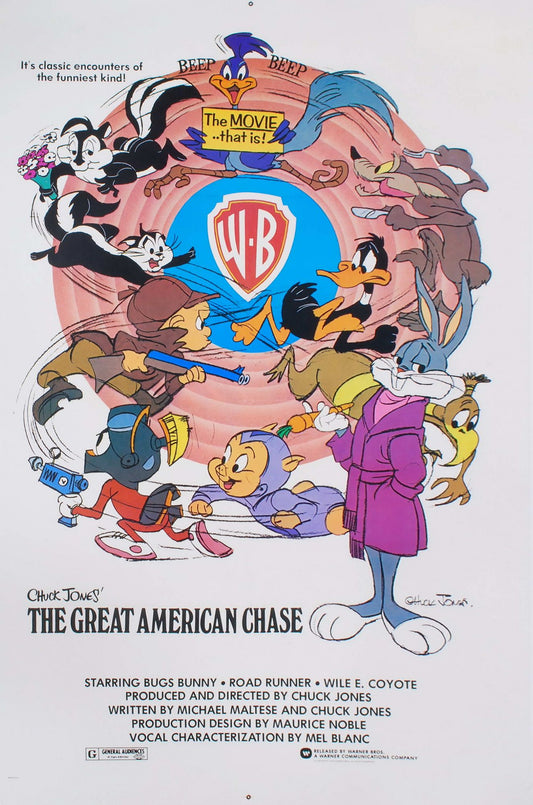 The Great American Chase [The Bugs Bunny/Road Runner Movie]