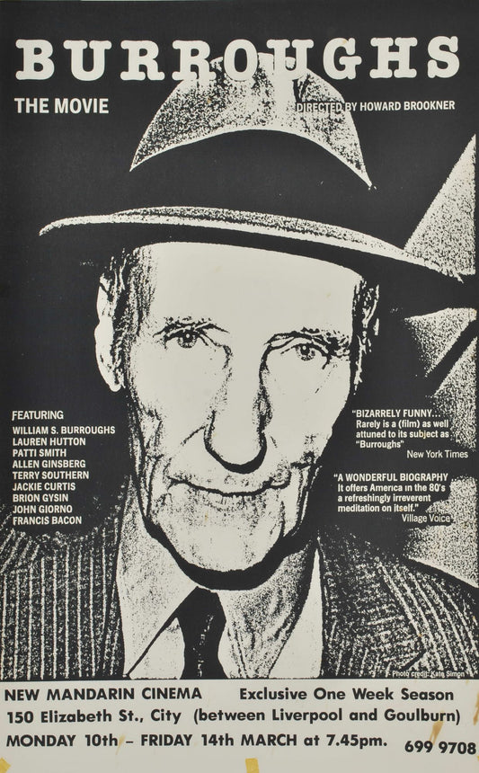 "Burroughs" The Movie