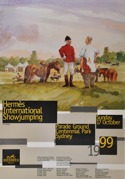 Herm's International Showjumping