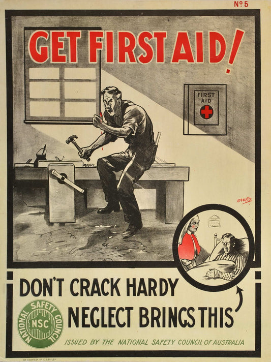 The National Safety Council Of Australia Collection