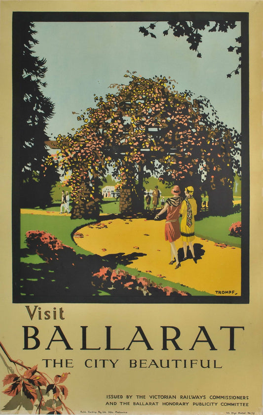 Visit Ballarat, The City Beautiful