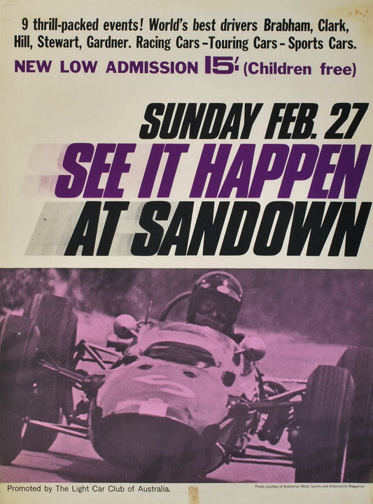 See It Happen At Sandown [Victoria]