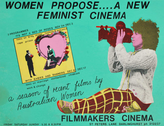 Women Propose â€” A New Feminist Cinema