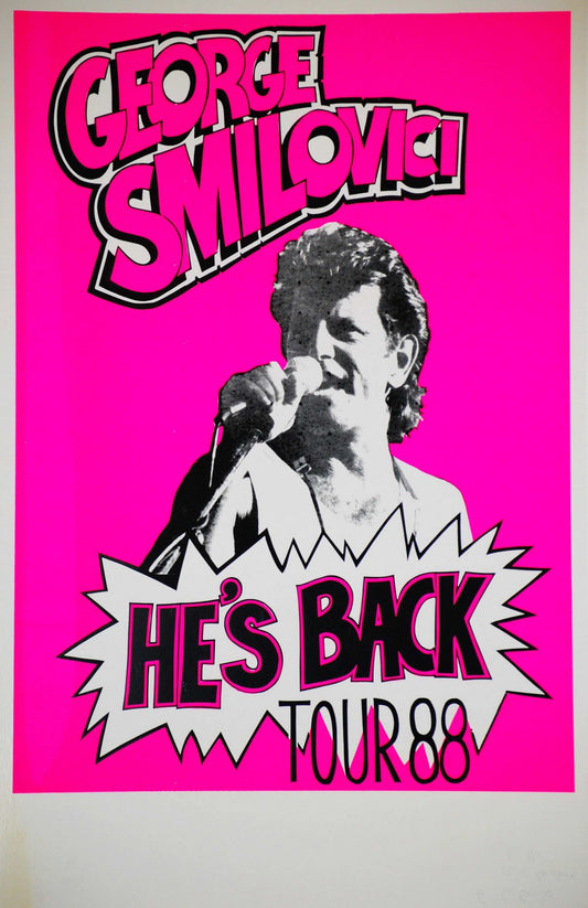 George Smilovici. He's Back. Tour '88 [Performer]