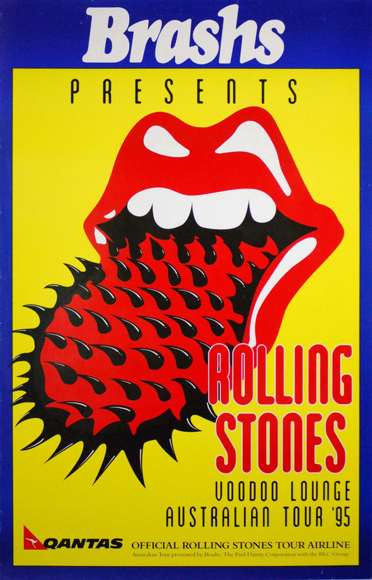 Rolling Stones. Voodoo Lounge. Australian Tour [Band]