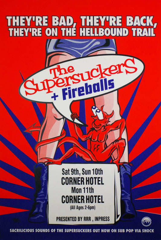 The Supersuckers + Fireballs [Australian Tour]