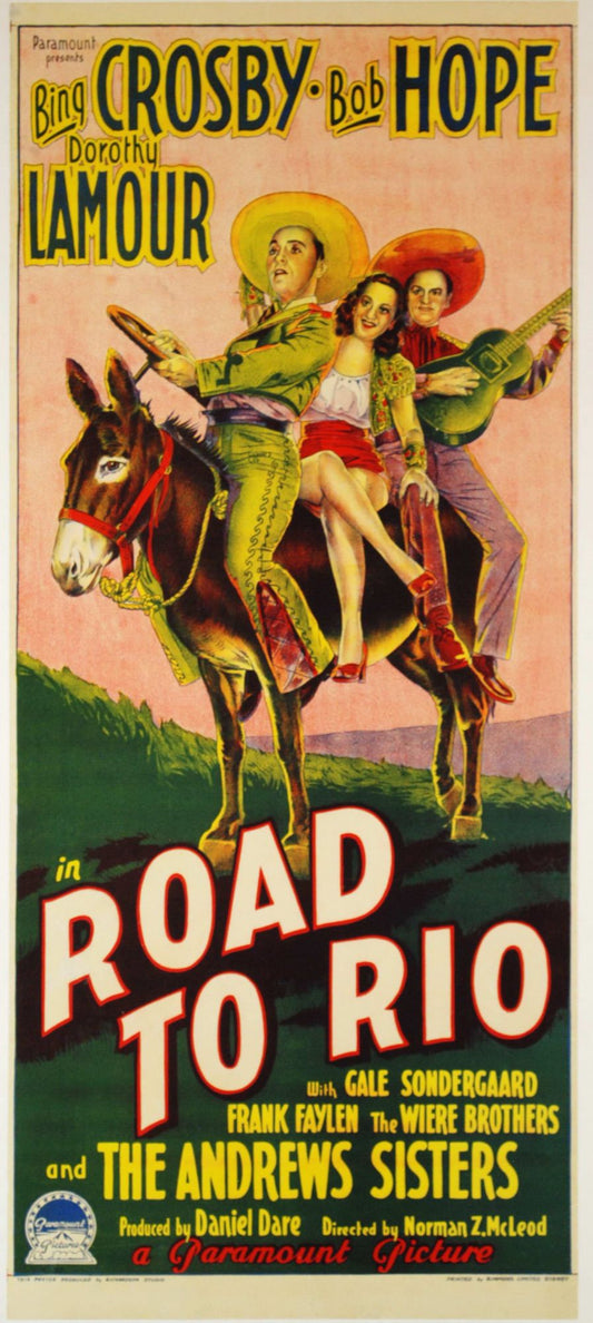 "Road To Rio" [Australian Release]