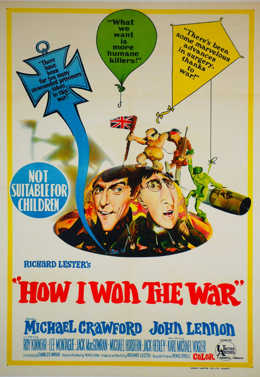 "How I Won The War" [Movie]