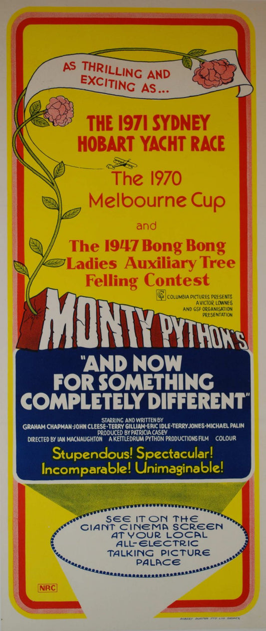 Monty Python's "And Now For Something Completely Different" [Movie]