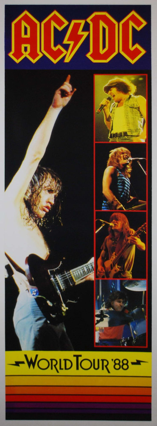 AC/DC. World Tour '88