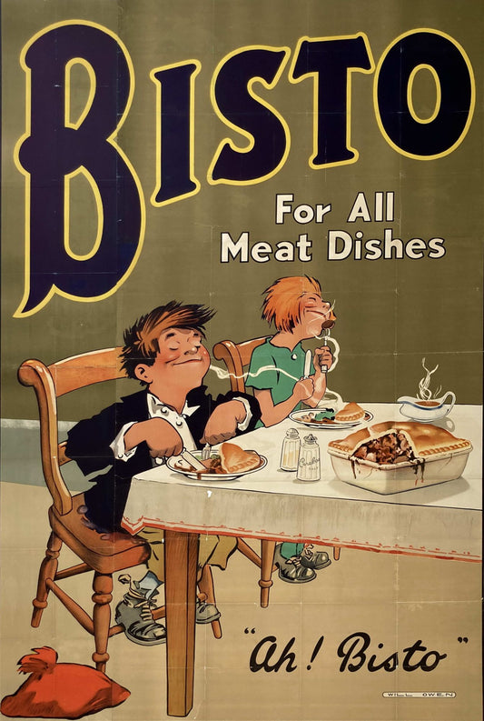 Bisto, For all Meat Dishes, Ah! Bisto